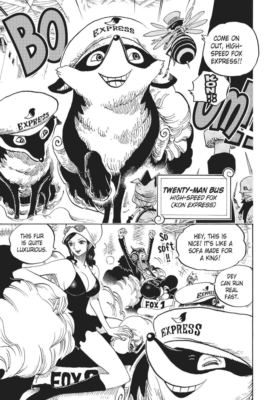 One Piece Chapter 718 - Page 4