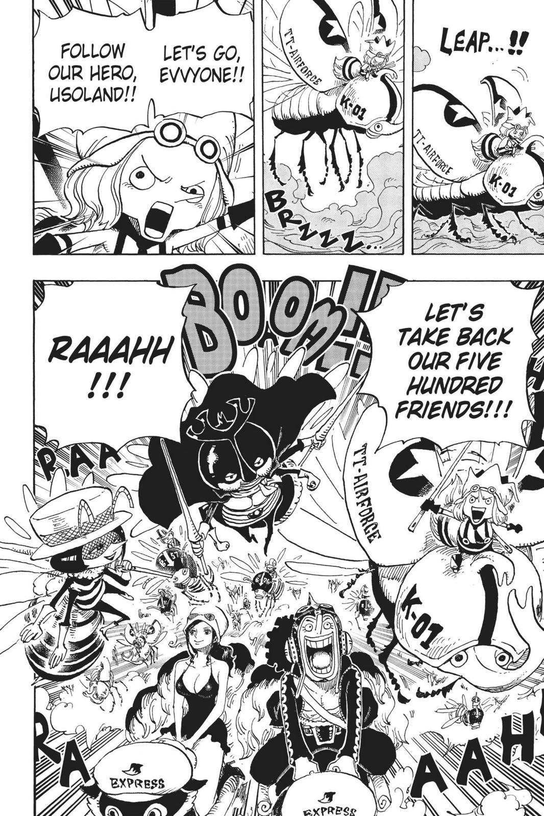 One Piece Chapter 718 - Page 5