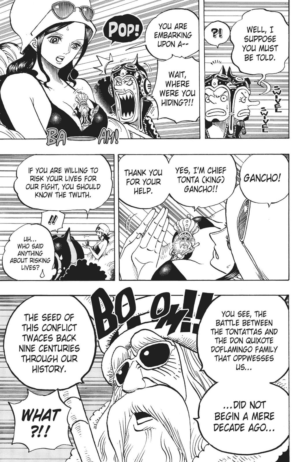One Piece Chapter 718 - Page 6
