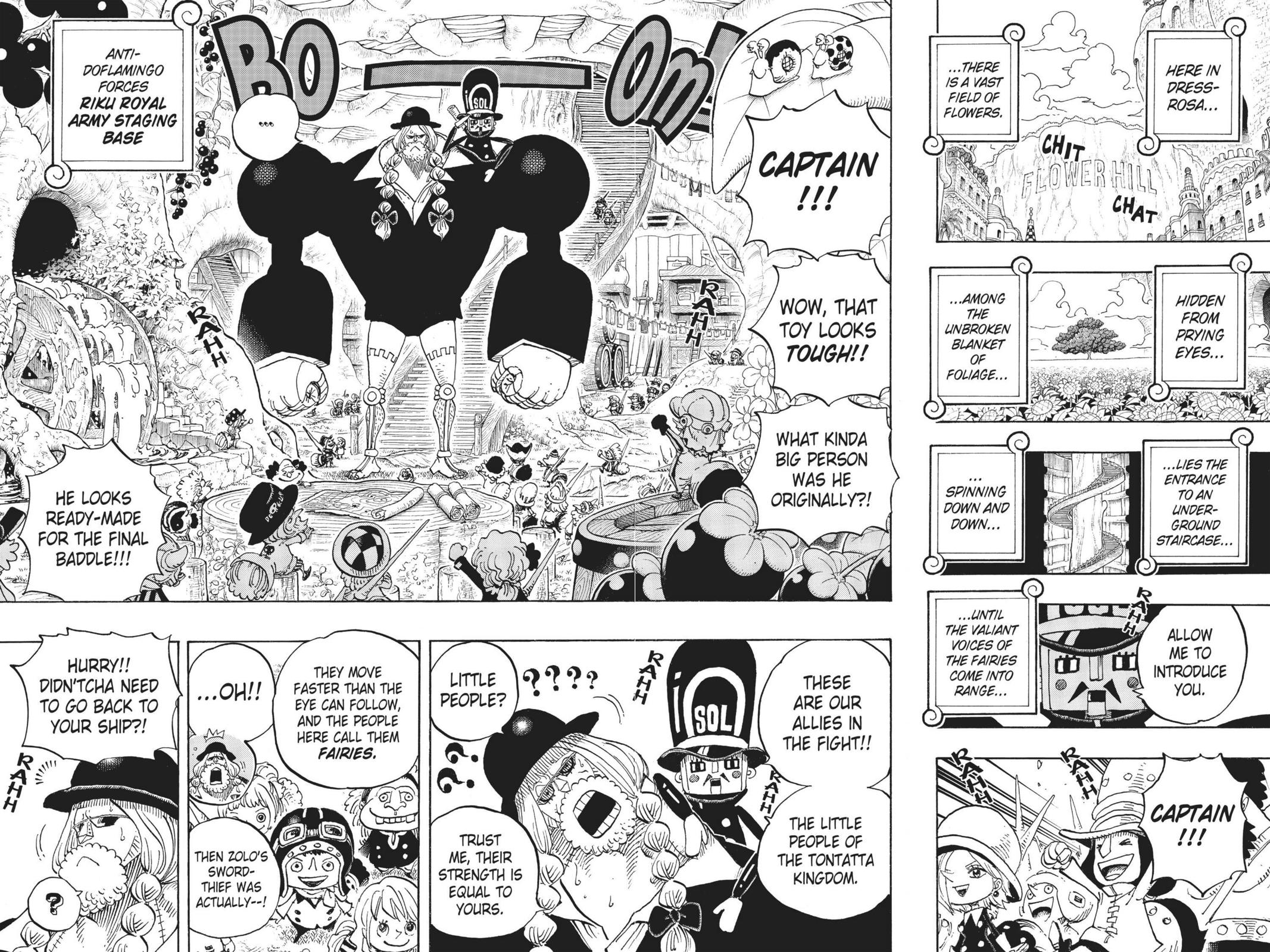 One Piece Chapter 718 - Page 7