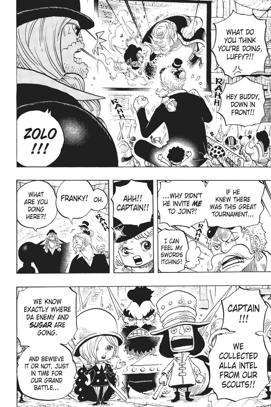 One Piece Chapter 718 - Page 8