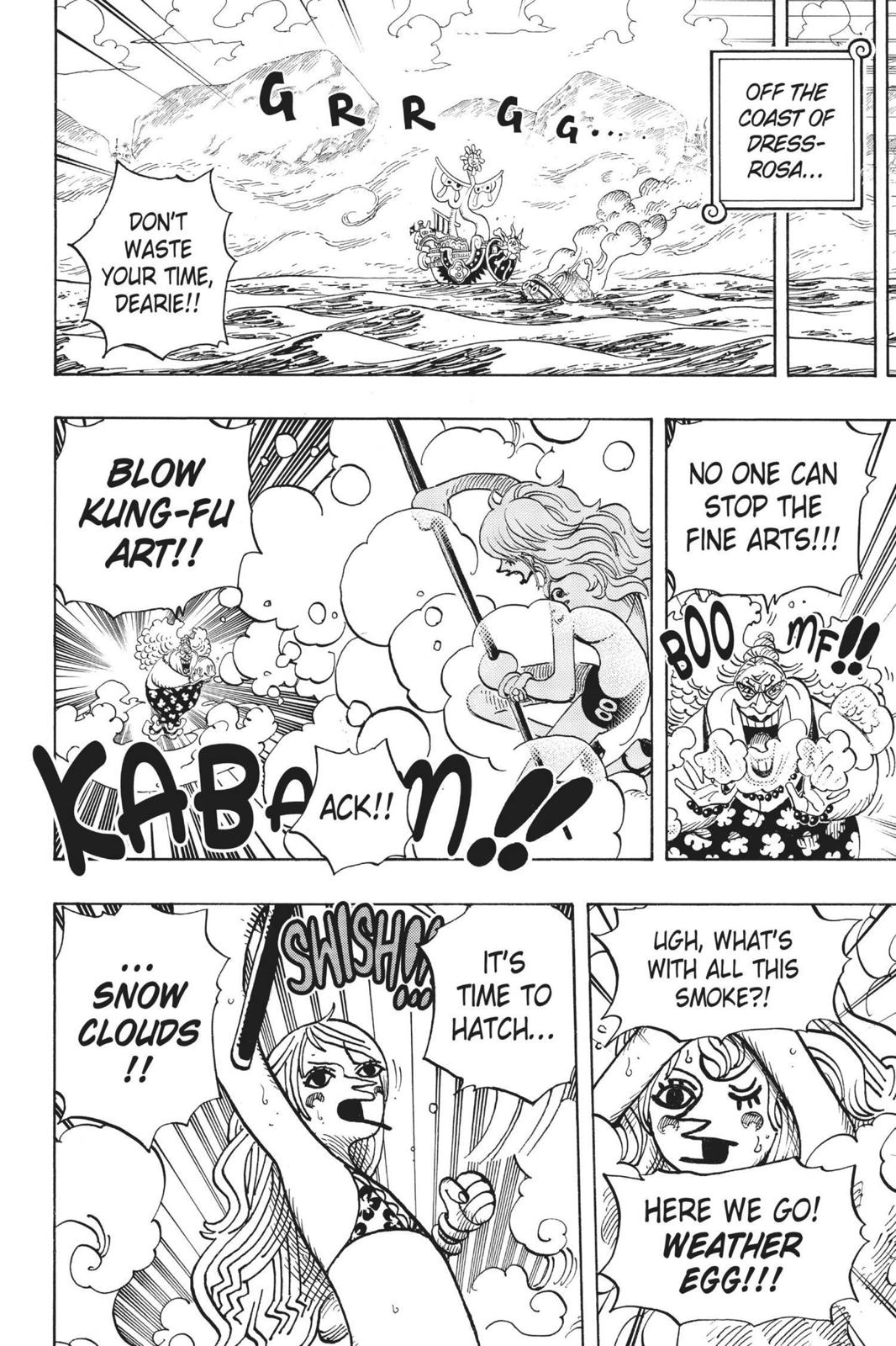 One Piece Chapter 718 - Page 10