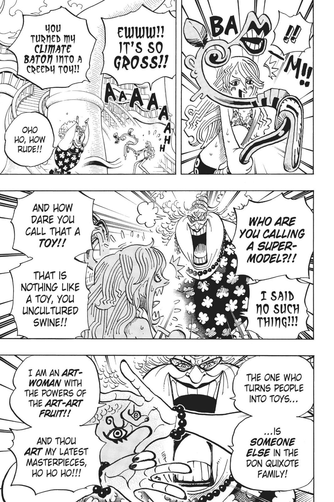 One Piece Chapter 718 - Page 11