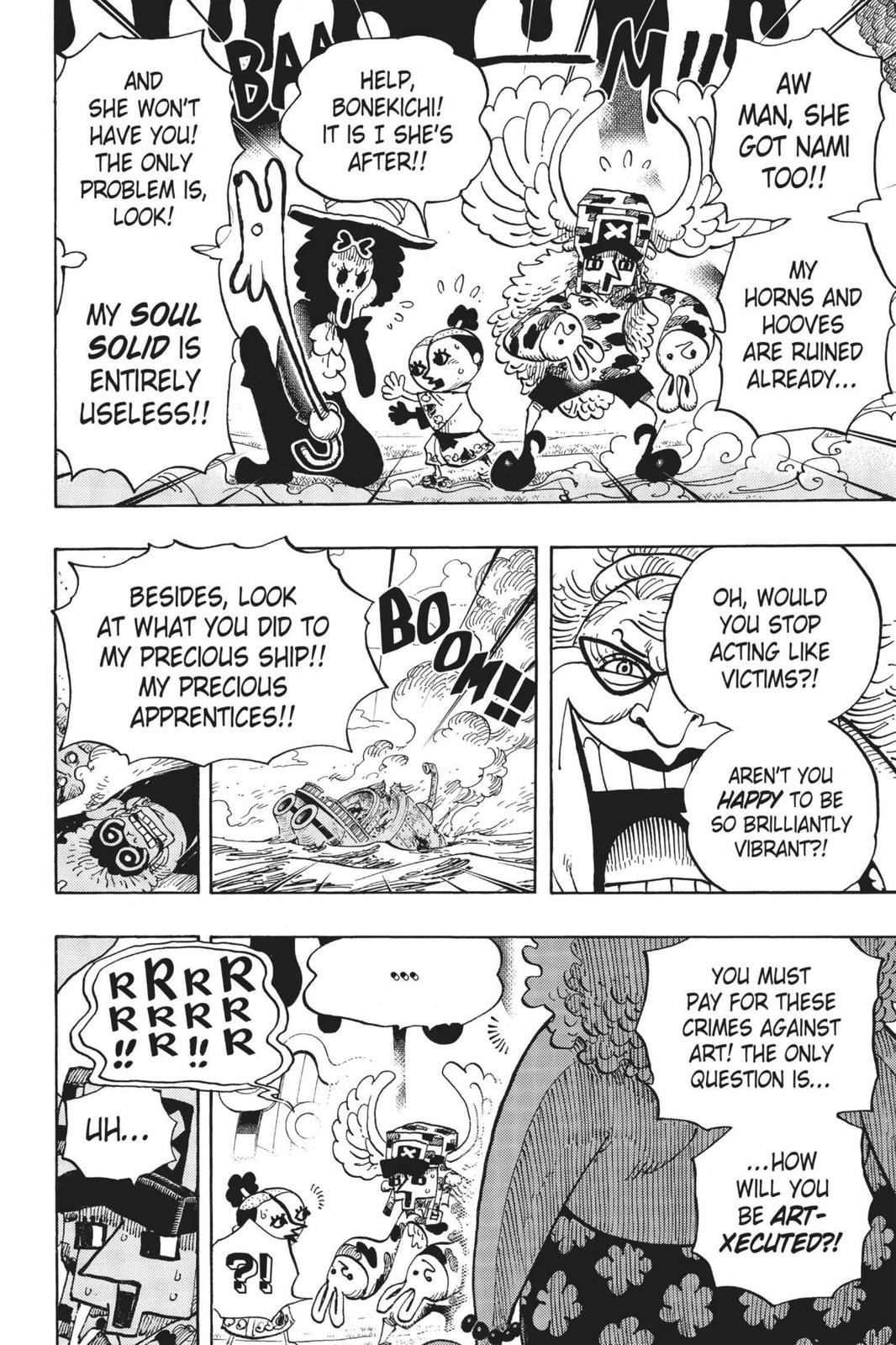 One Piece Chapter 718 - Page 12