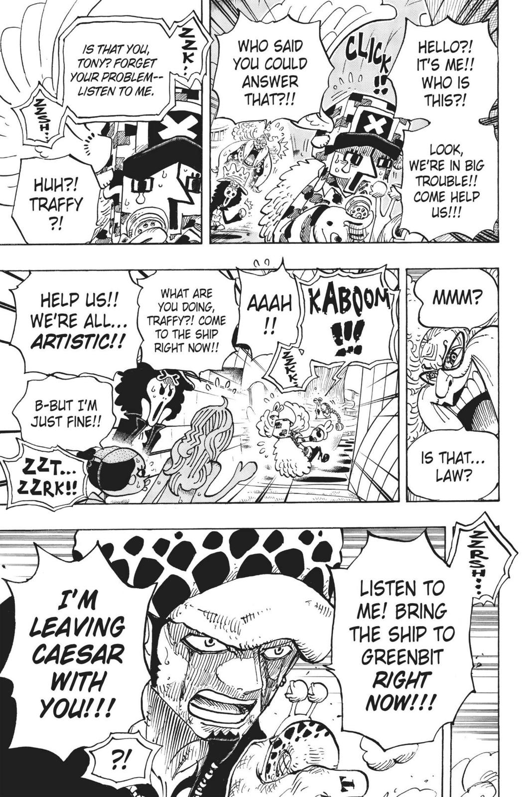 One Piece Chapter 718 - Page 13