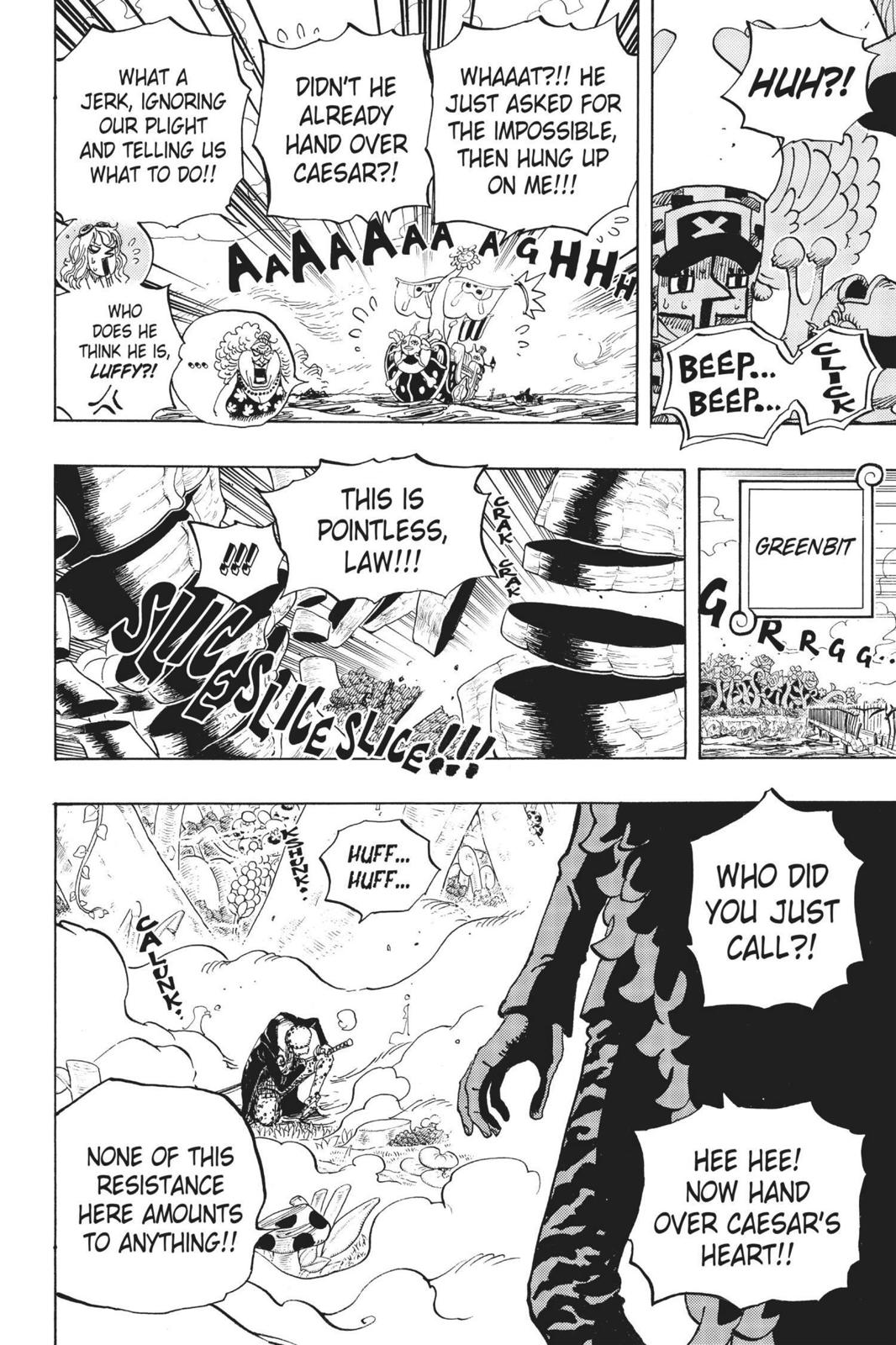 One Piece Chapter 718 - Page 14