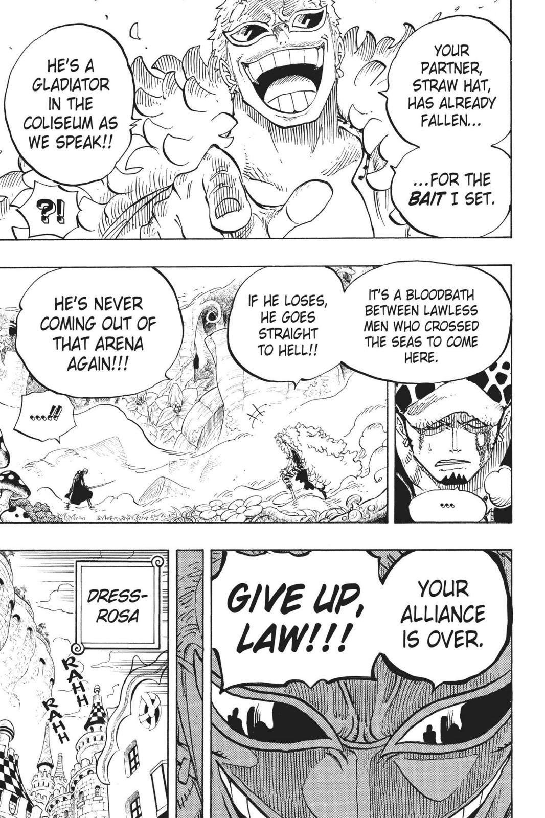 One Piece Chapter 718 - Page 15