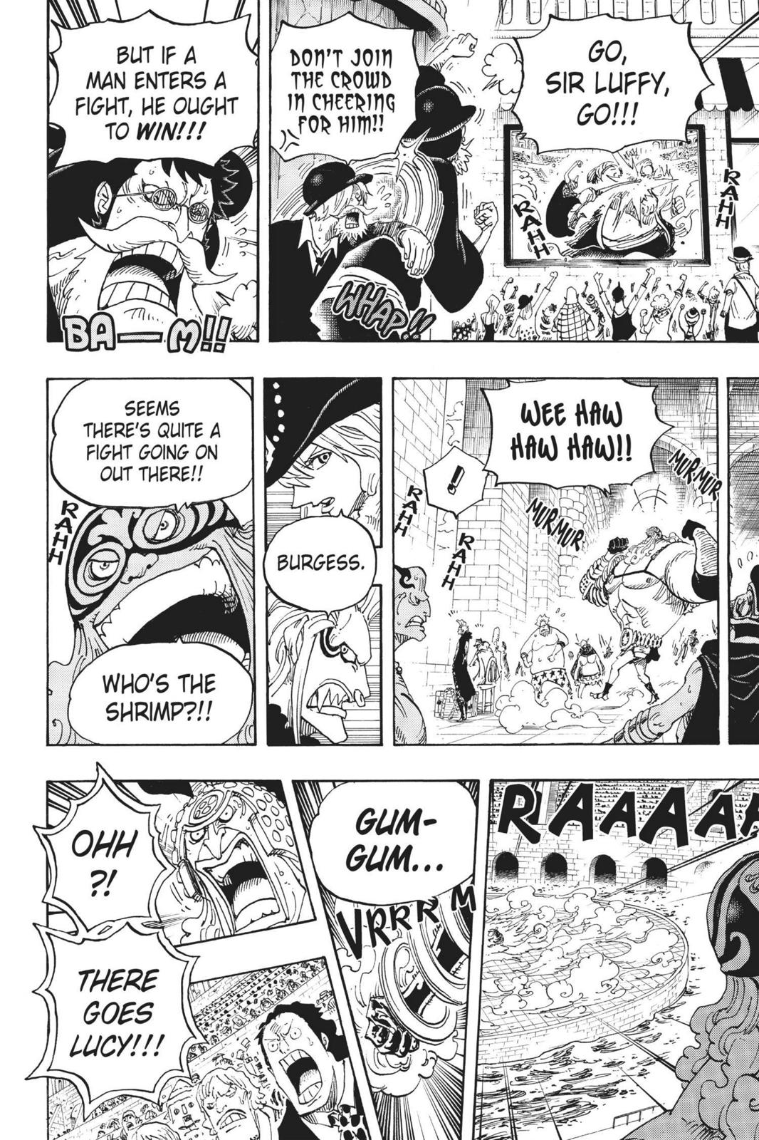 One Piece Chapter 718 - Page 16