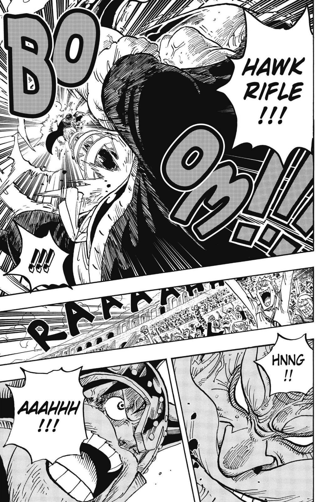One Piece Chapter 718 - Page 17