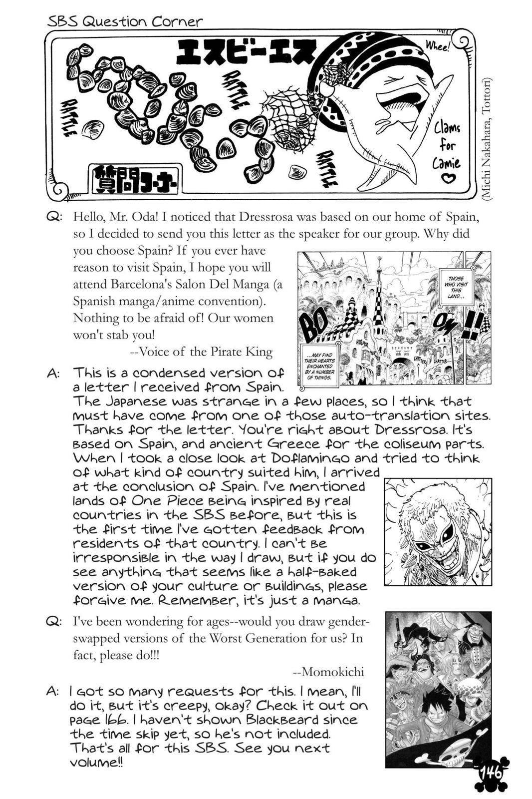 One Piece Chapter 718 - Page 18