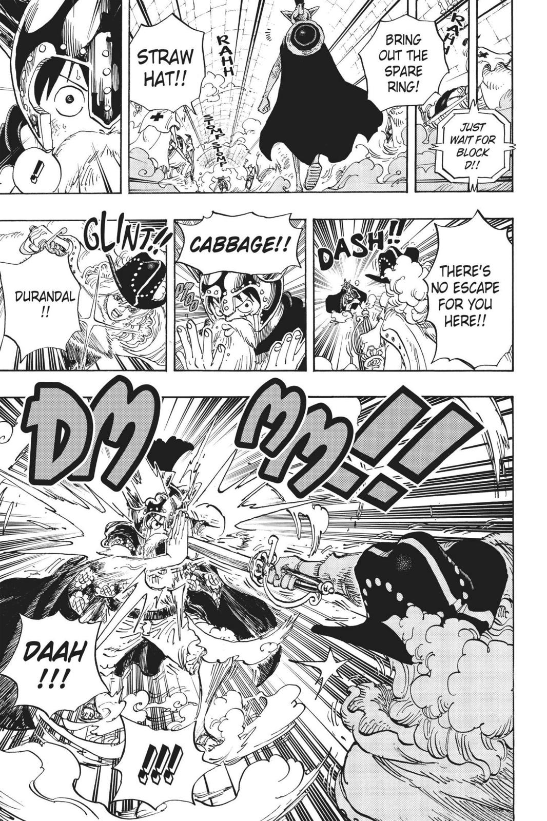 One Piece Chapter 720 - Page 3