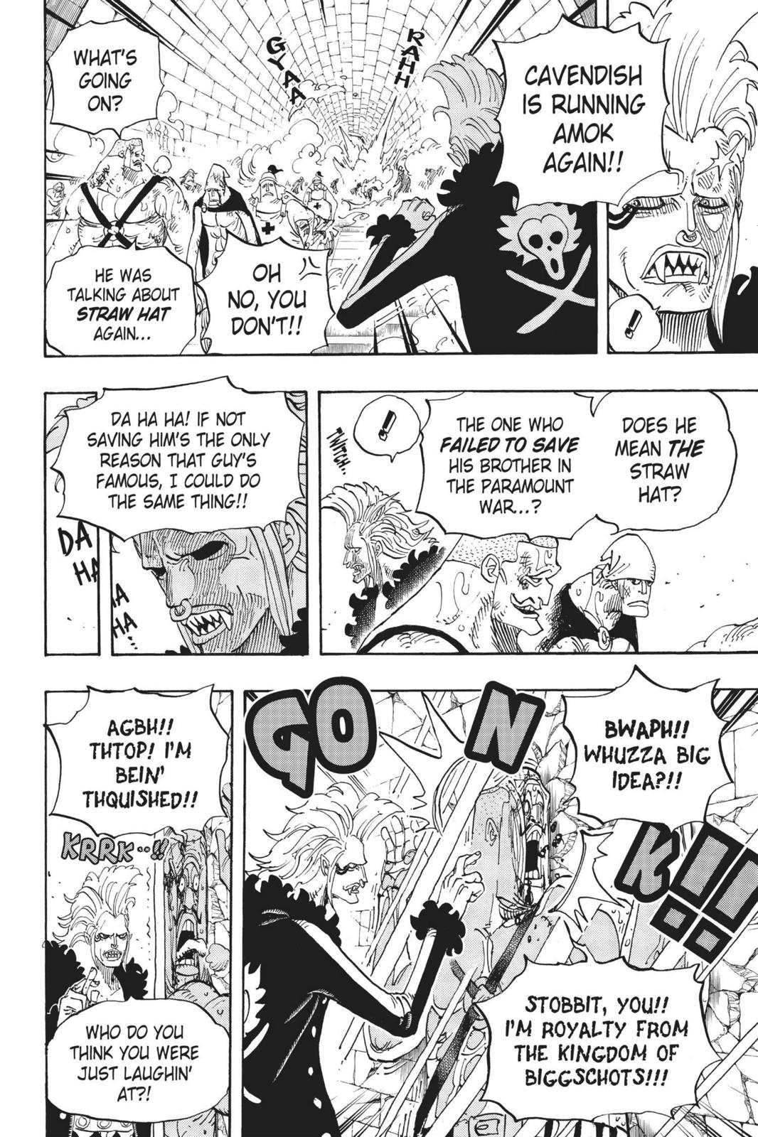 One Piece Chapter 720 - Page 4