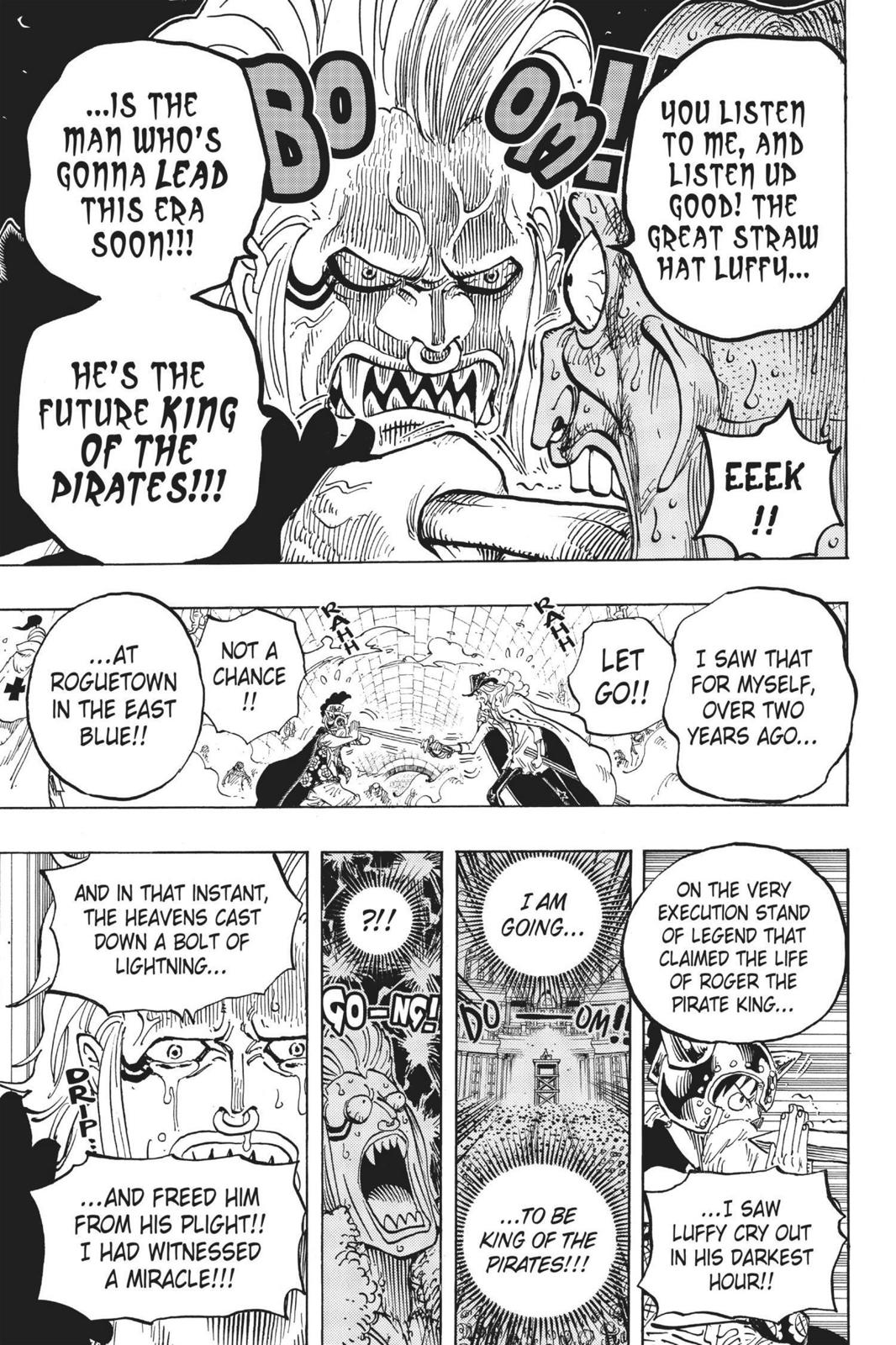 One Piece Chapter 720 - Page 5