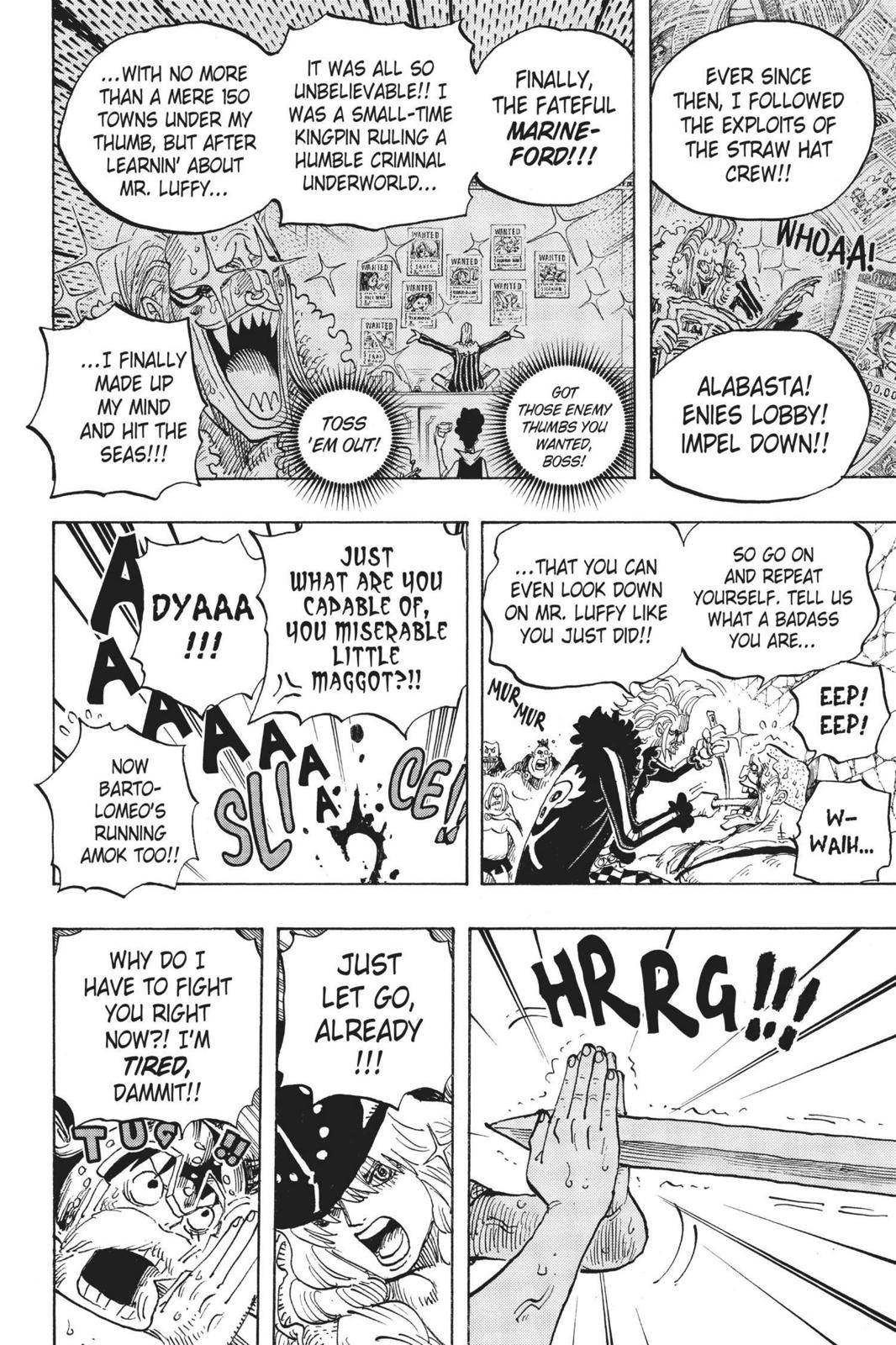 One Piece Chapter 720 - Page 6