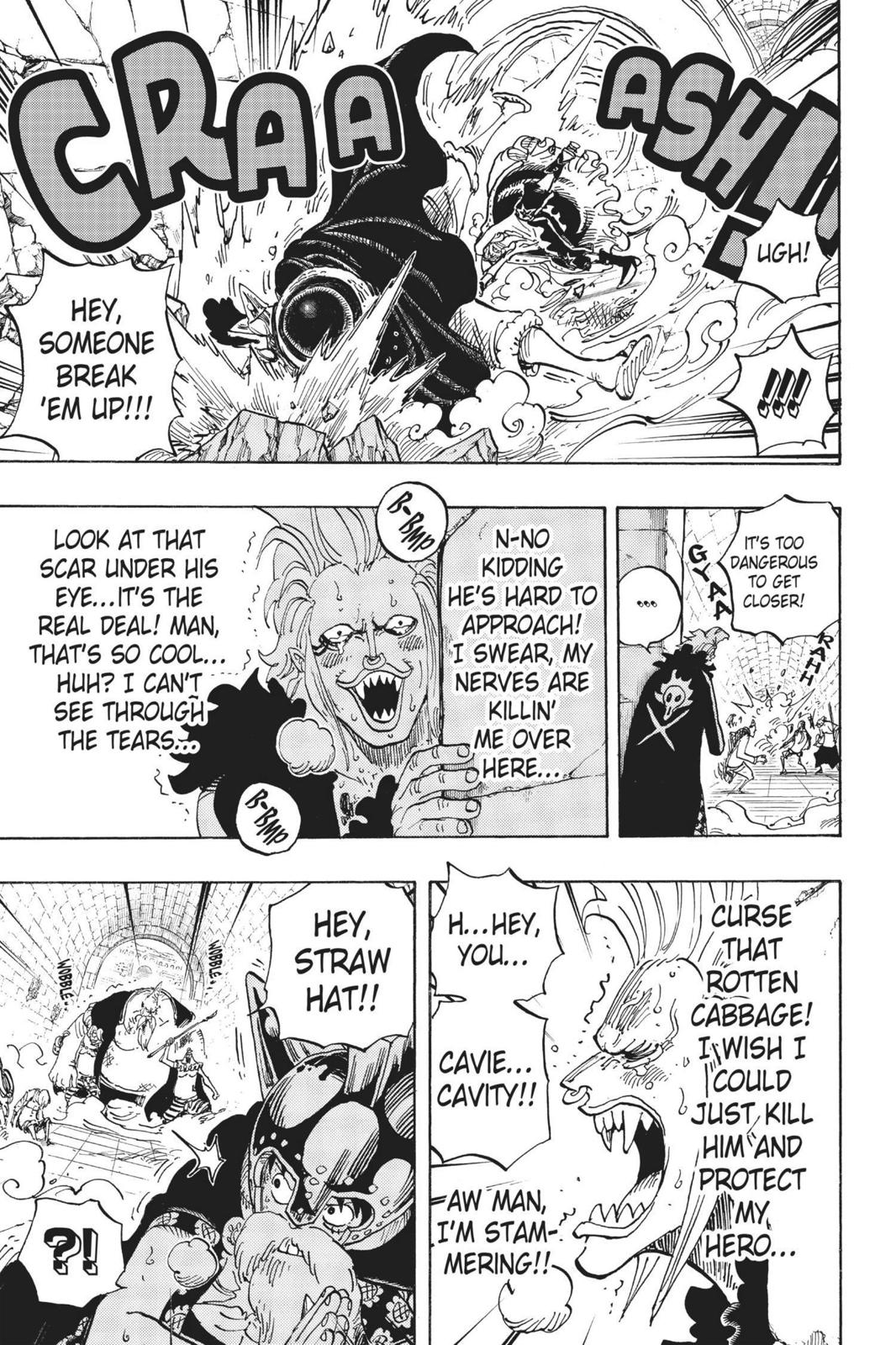 One Piece Chapter 720 - Page 7