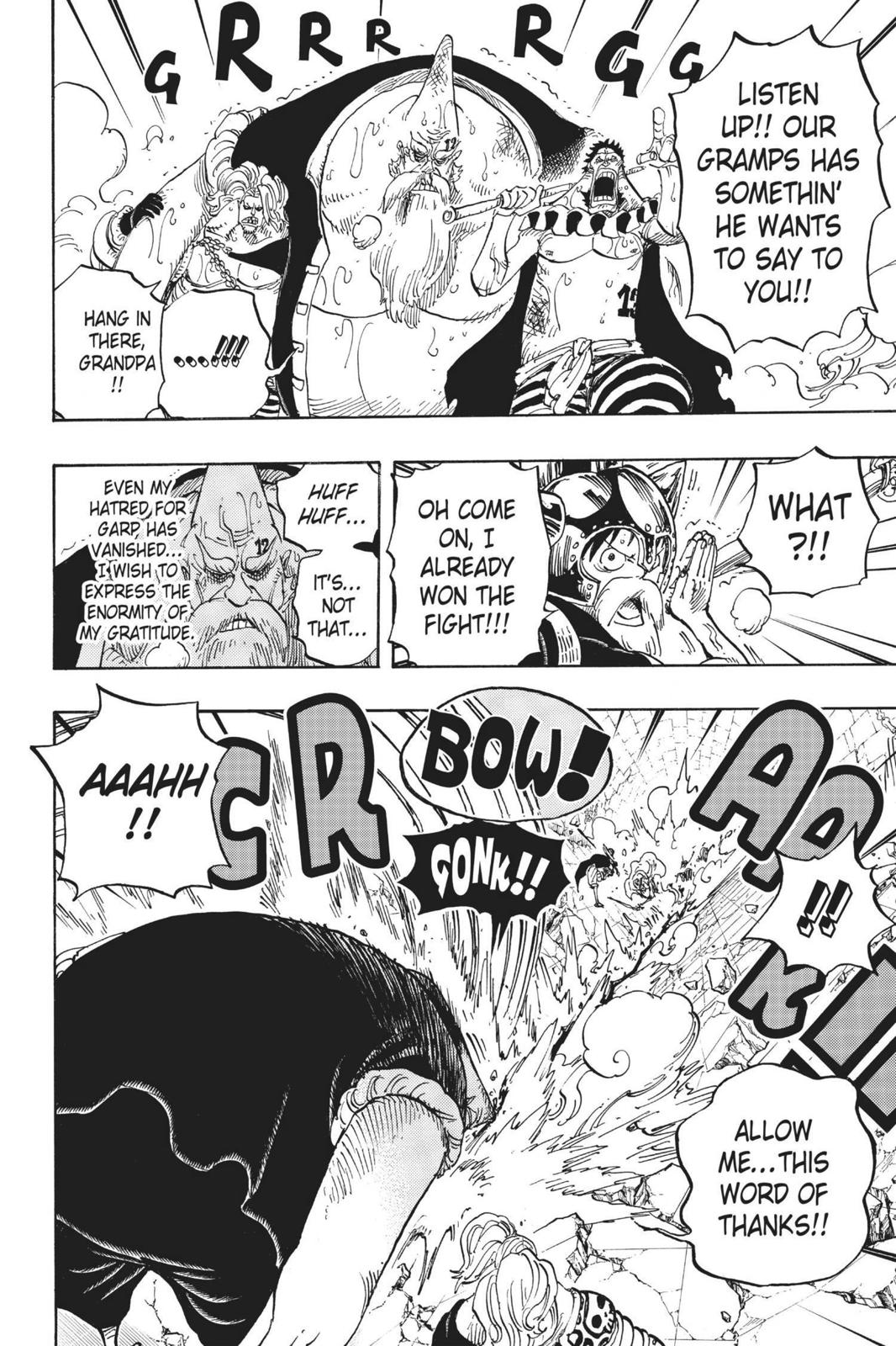 One Piece Chapter 720 - Page 8