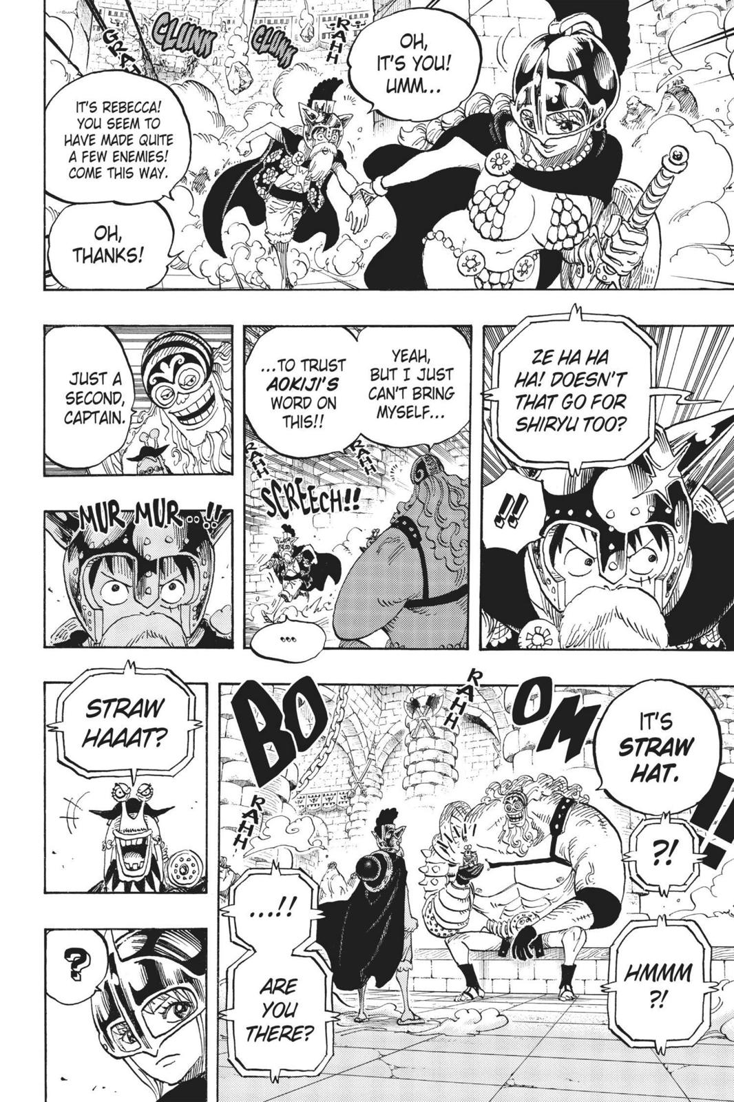 One Piece Chapter 720 - Page 10