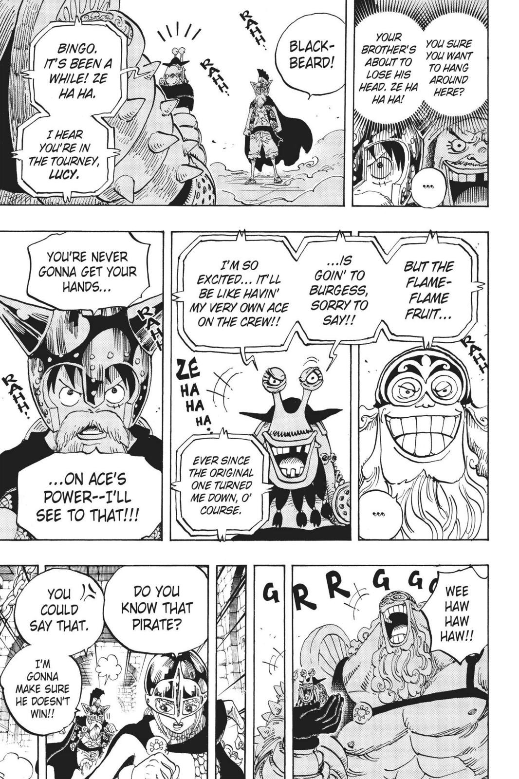 One Piece Chapter 720 - Page 11