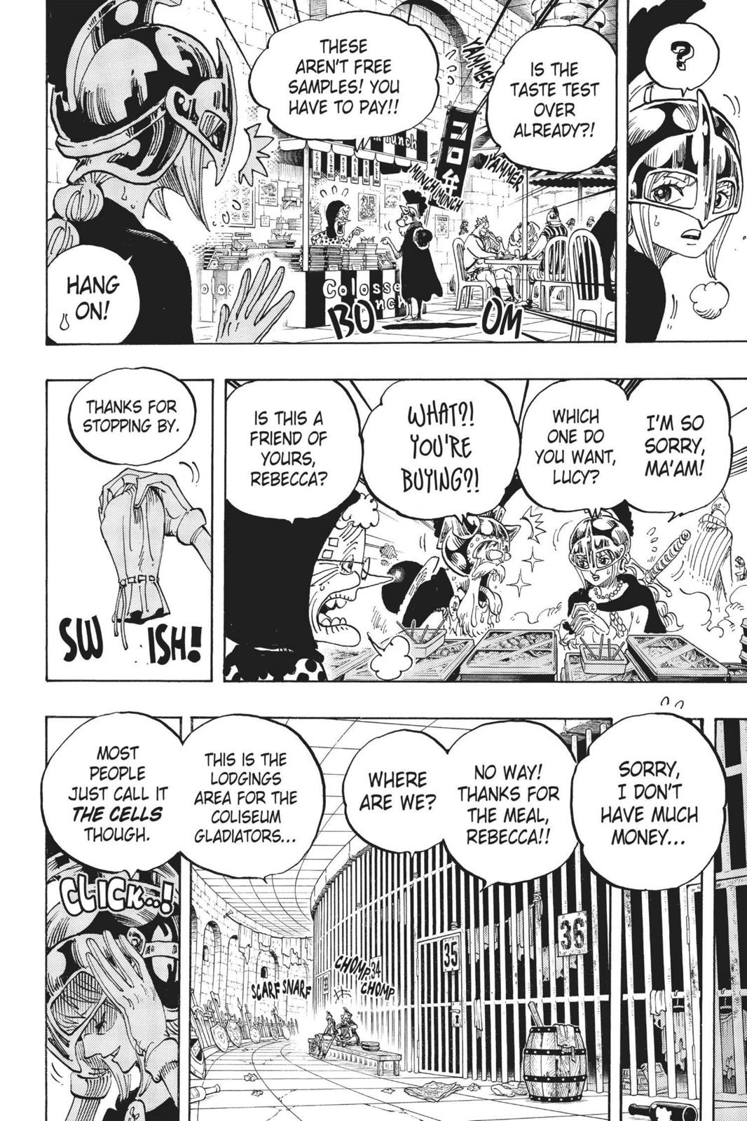 One Piece Chapter 720 - Page 12