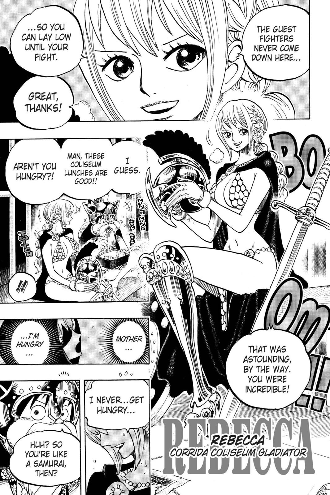 One Piece Chapter 720 - Page 13