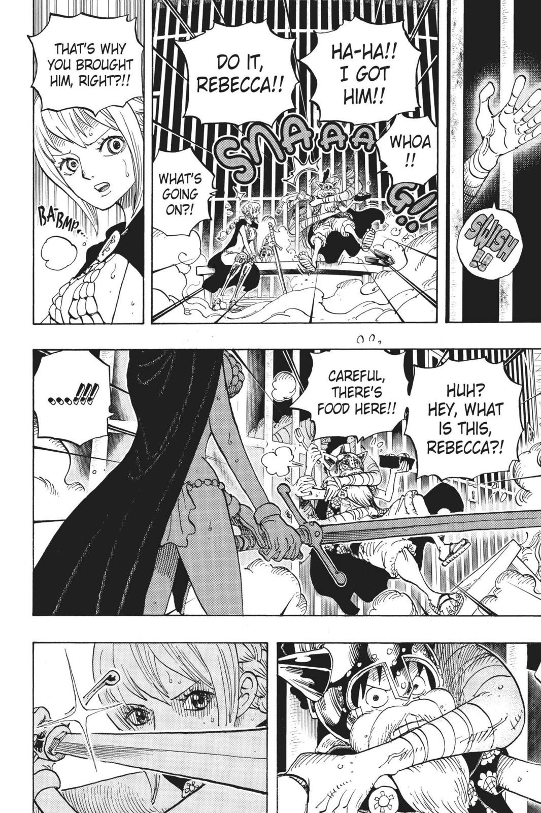One Piece Chapter 720 - Page 14