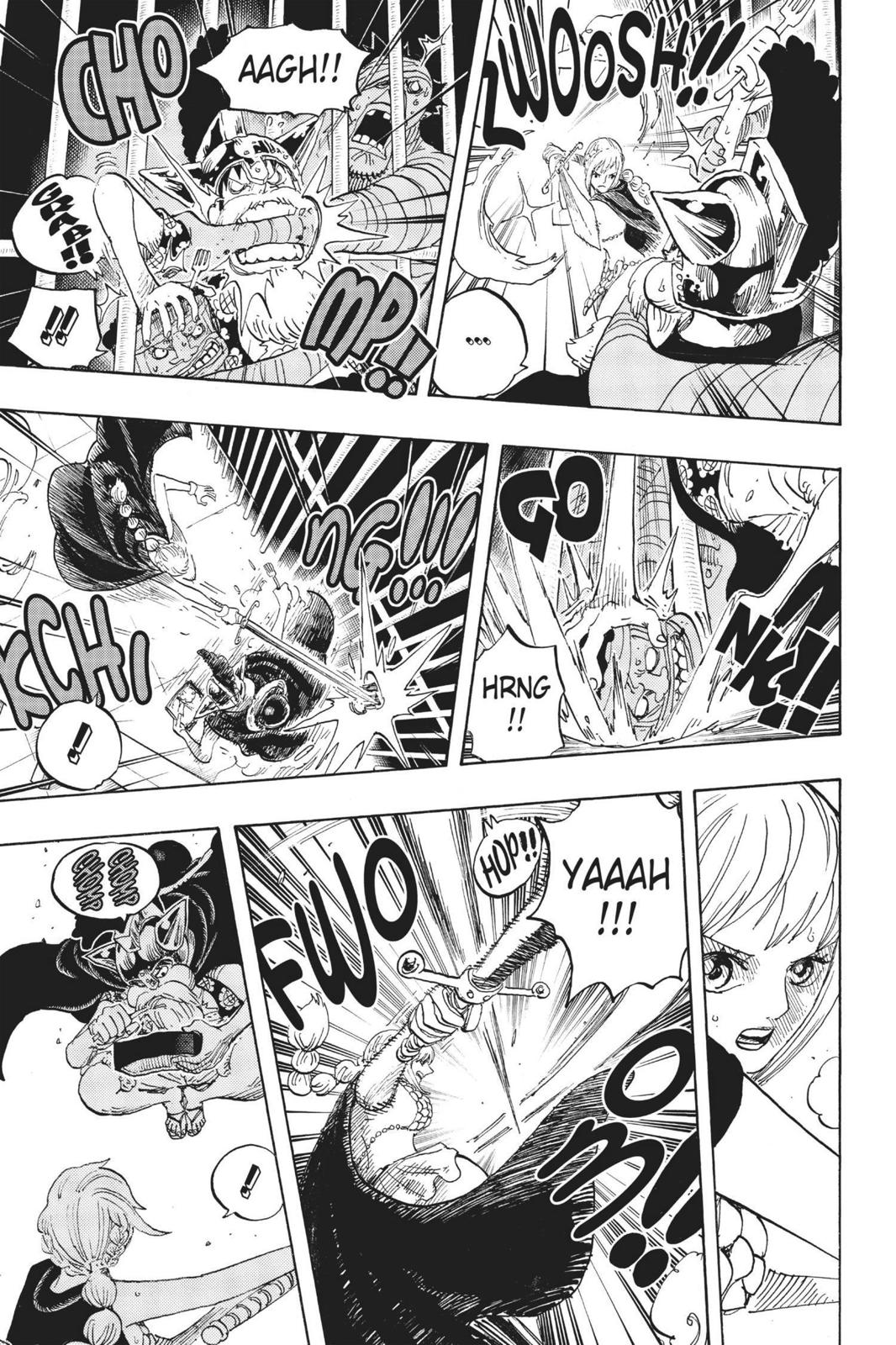 One Piece Chapter 720 - Page 15