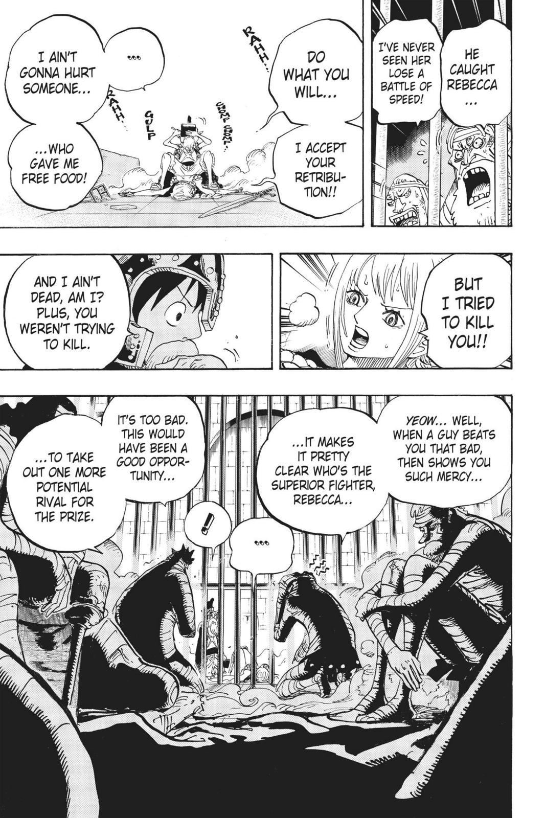 One Piece Chapter 720 - Page 17