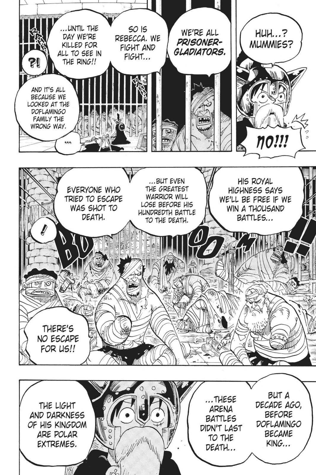 One Piece Chapter 720 - Page 18