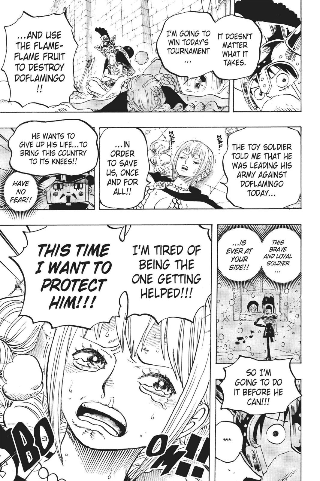 One Piece Chapter 720 - Page 19