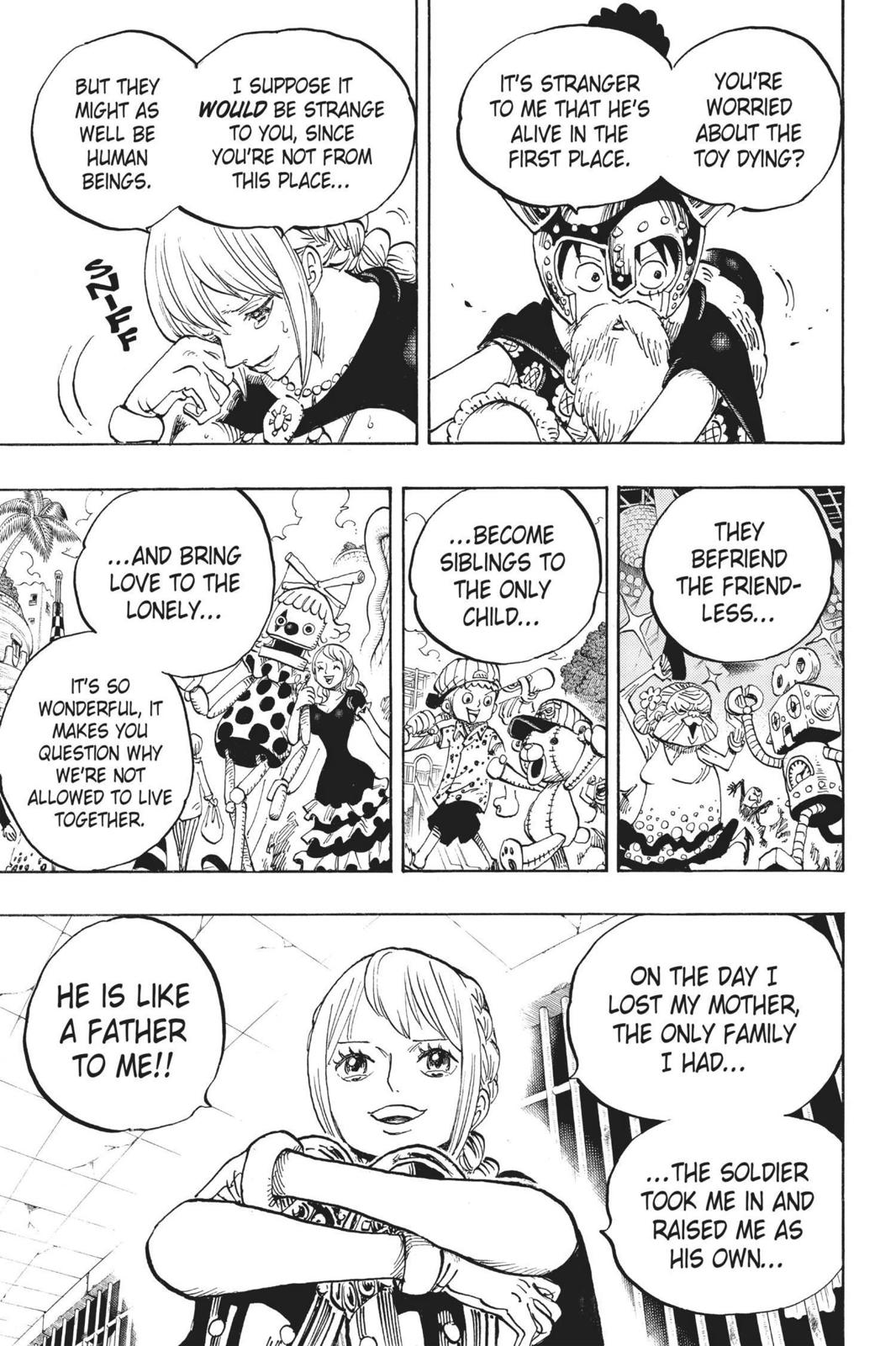 One Piece Chapter 721 - Page 3