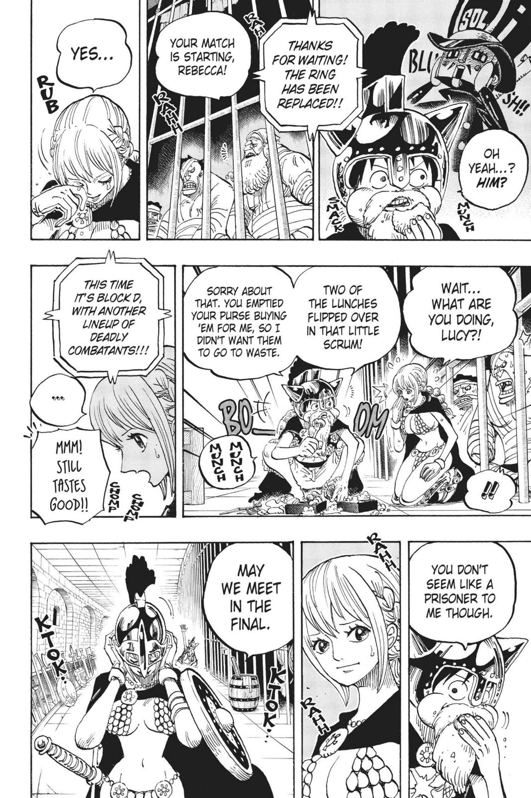 One Piece Chapter 721 - Page 4