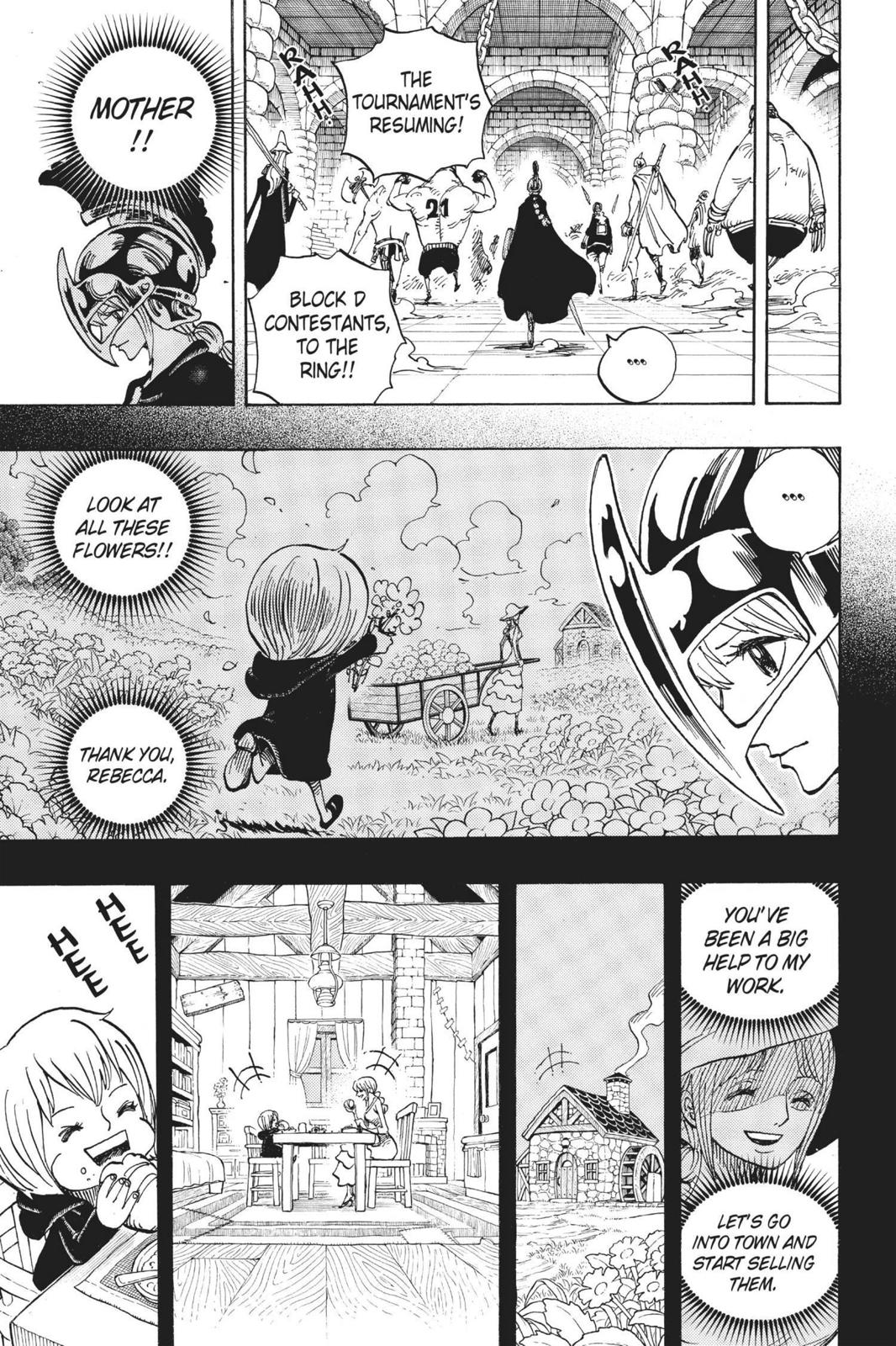 One Piece Chapter 721 - Page 5