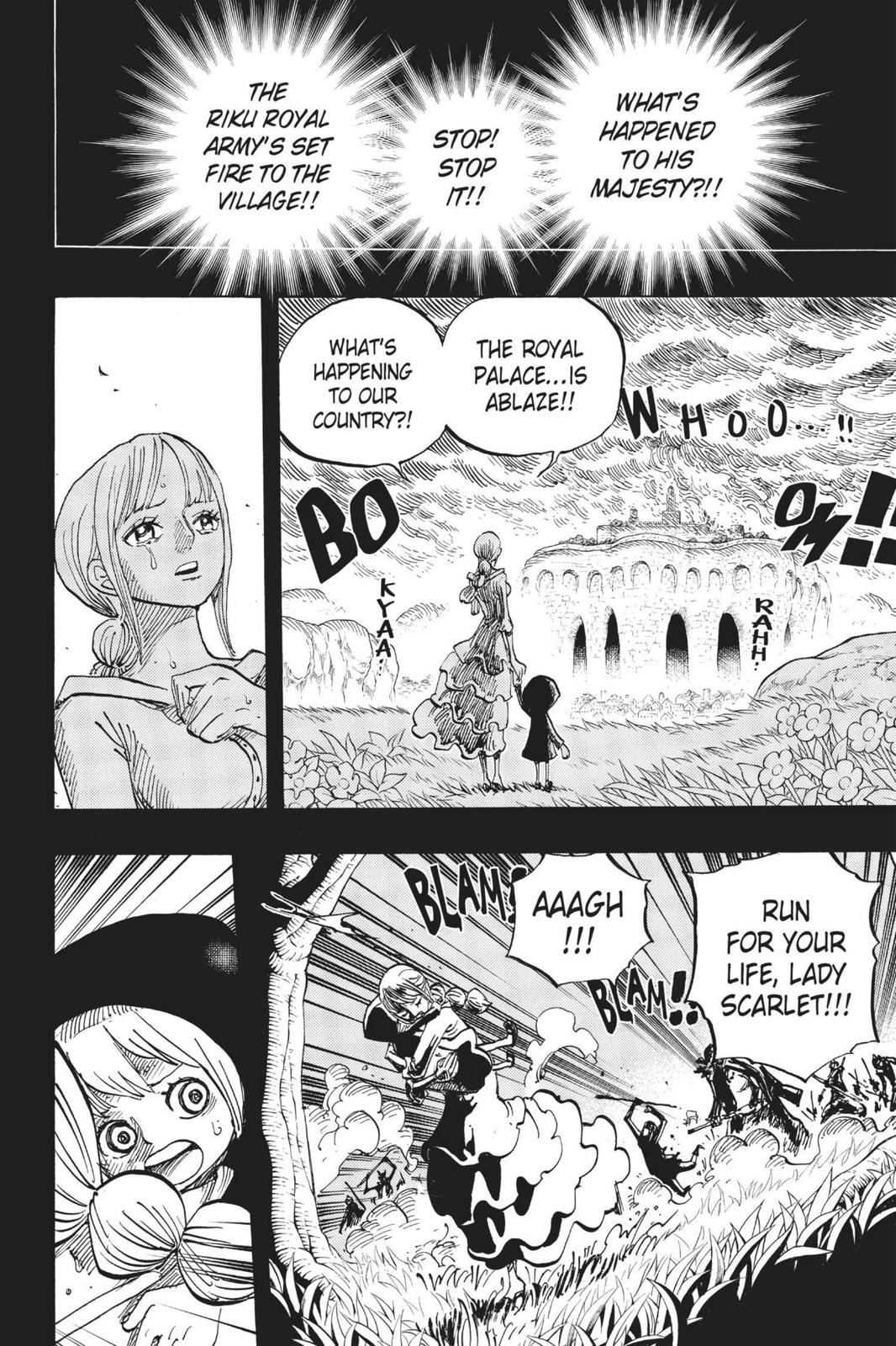 One Piece Chapter 721 - Page 6