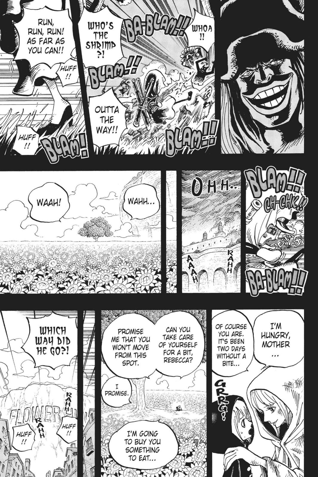 One Piece Chapter 721 - Page 7