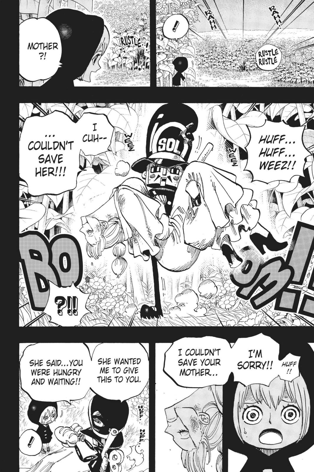 One Piece Chapter 721 - Page 8