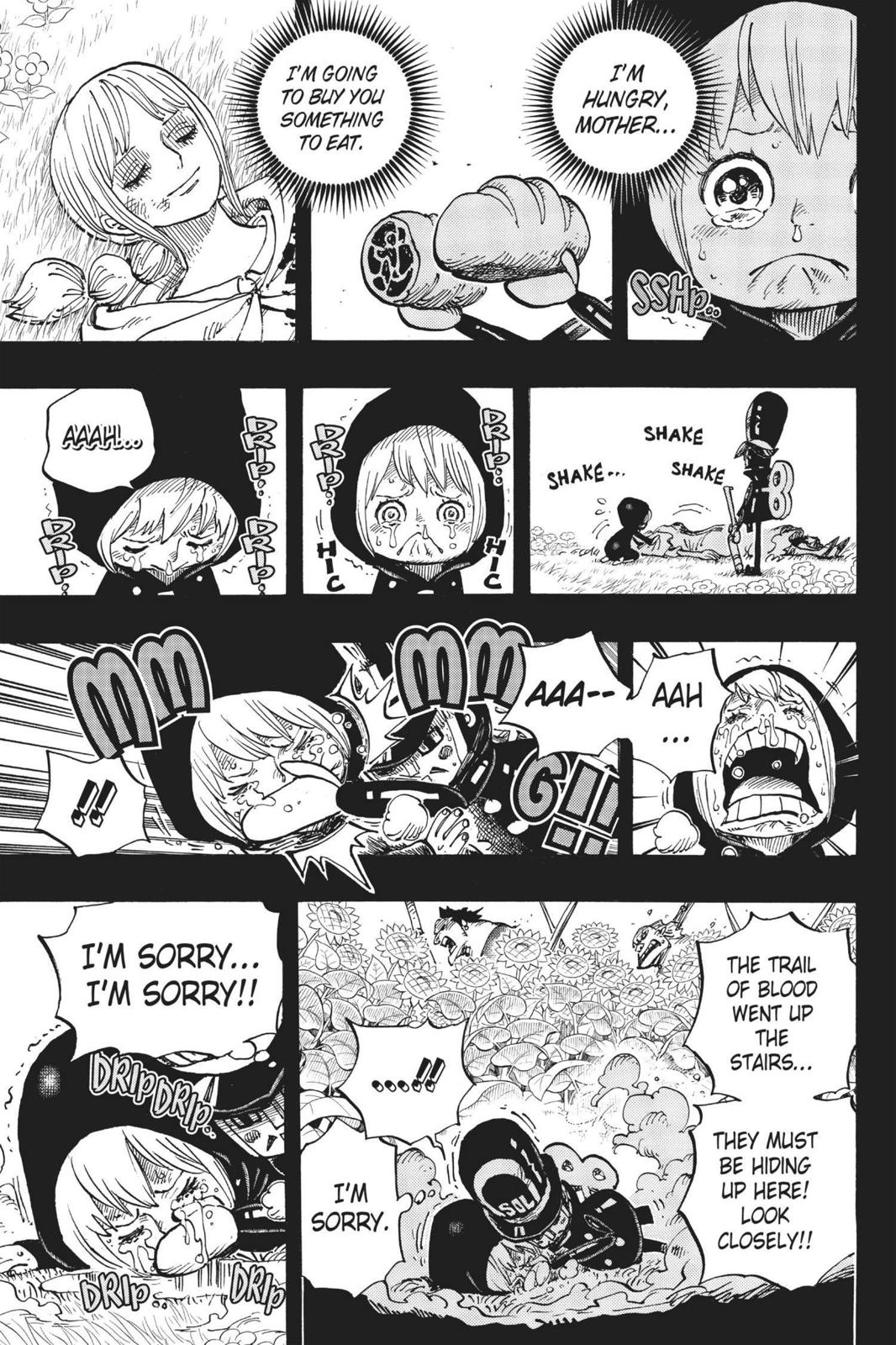 One Piece Chapter 721 - Page 9