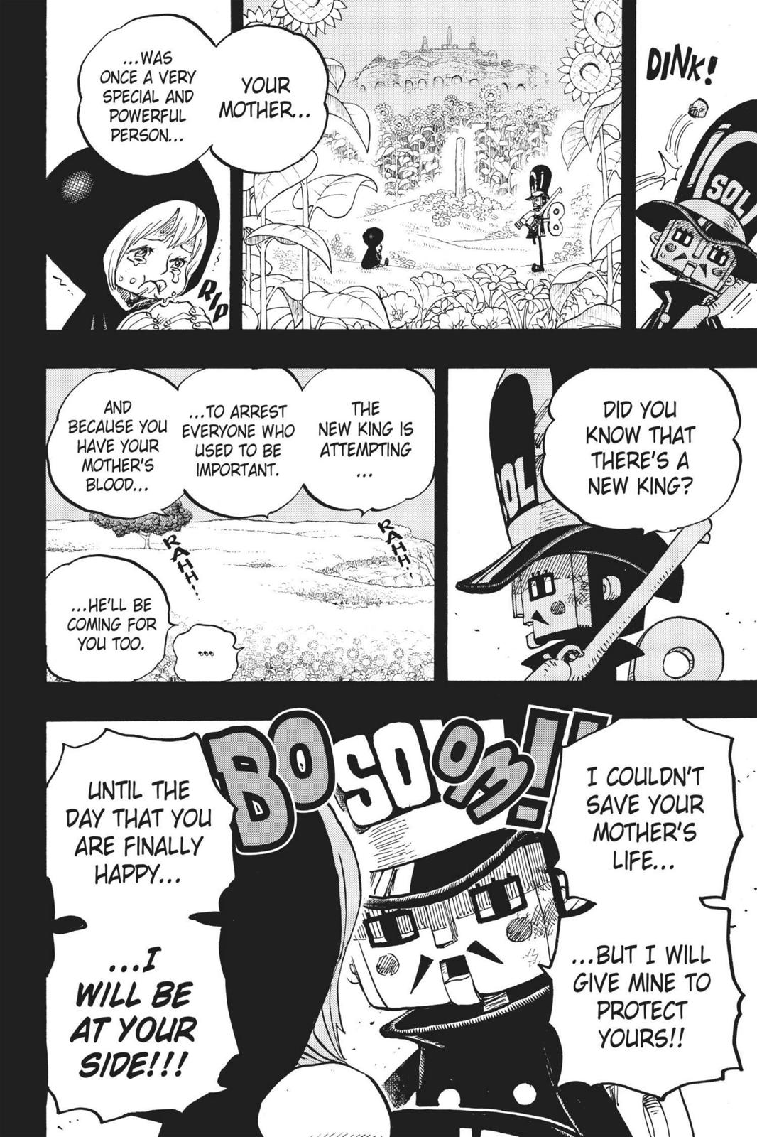 One Piece Chapter 721 - Page 10