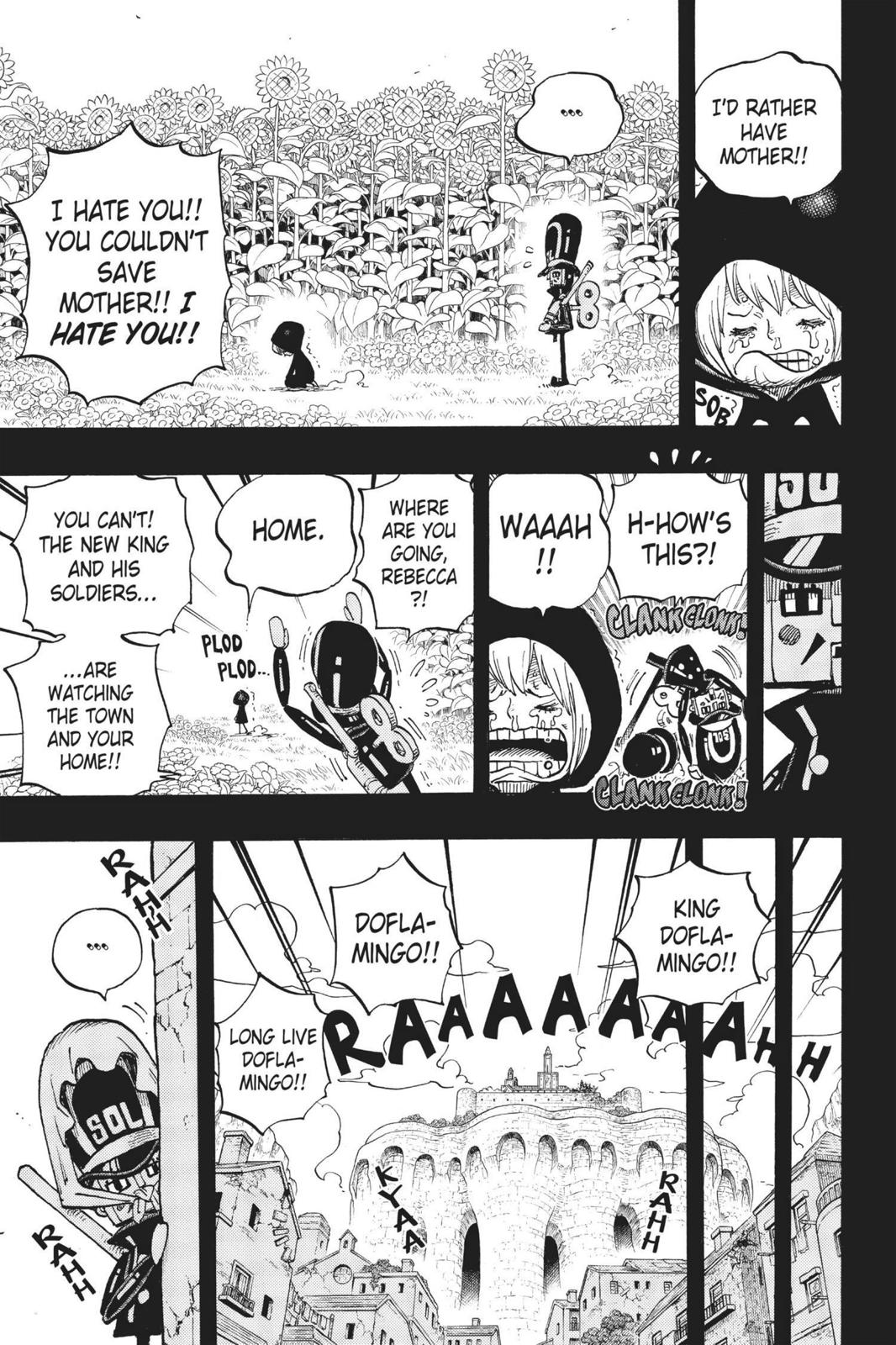 One Piece Chapter 721 - Page 11