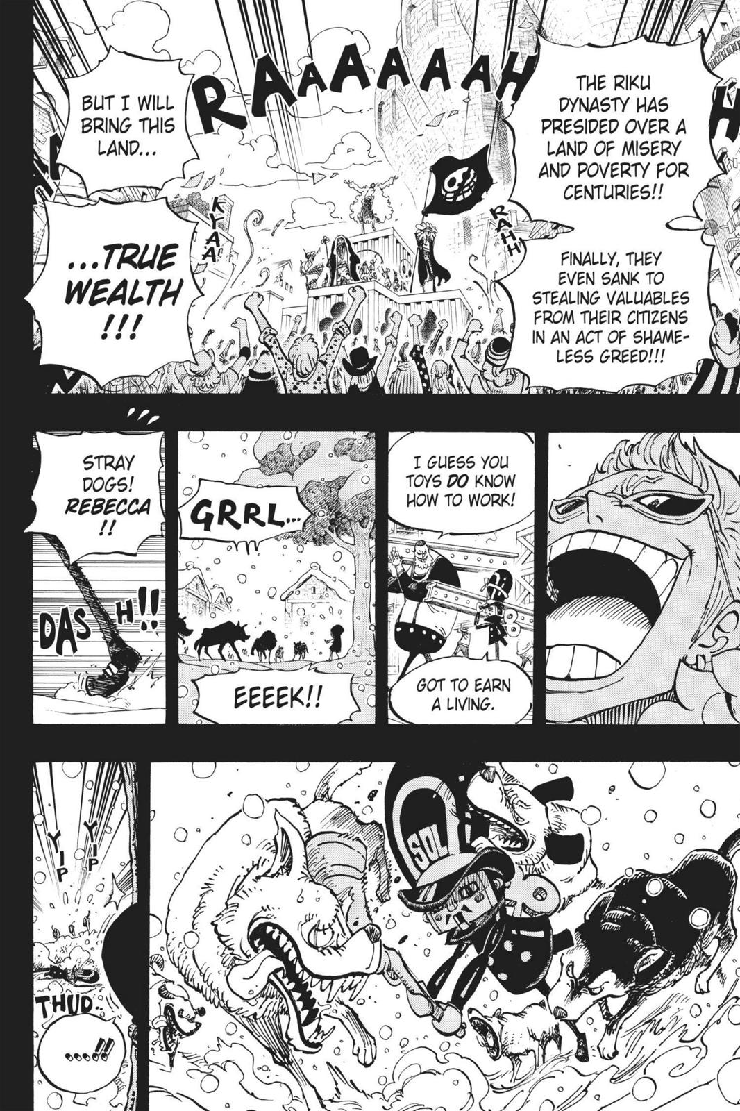 One Piece Chapter 721 - Page 12