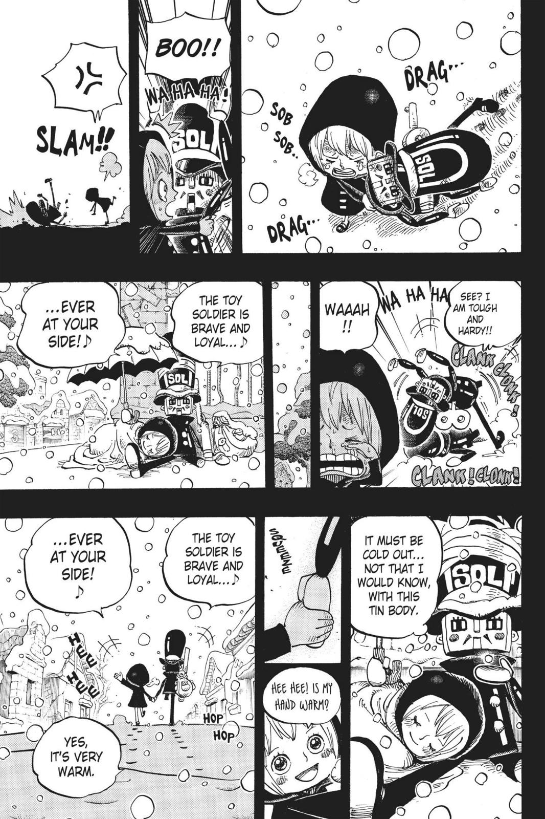 One Piece Chapter 721 - Page 13