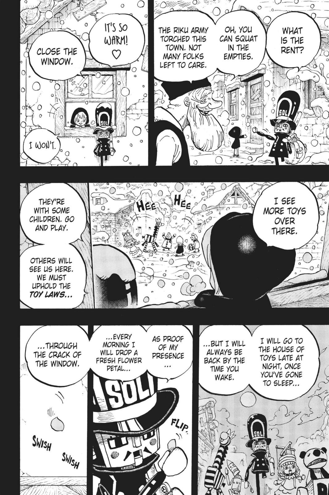 One Piece Chapter 721 - Page 14
