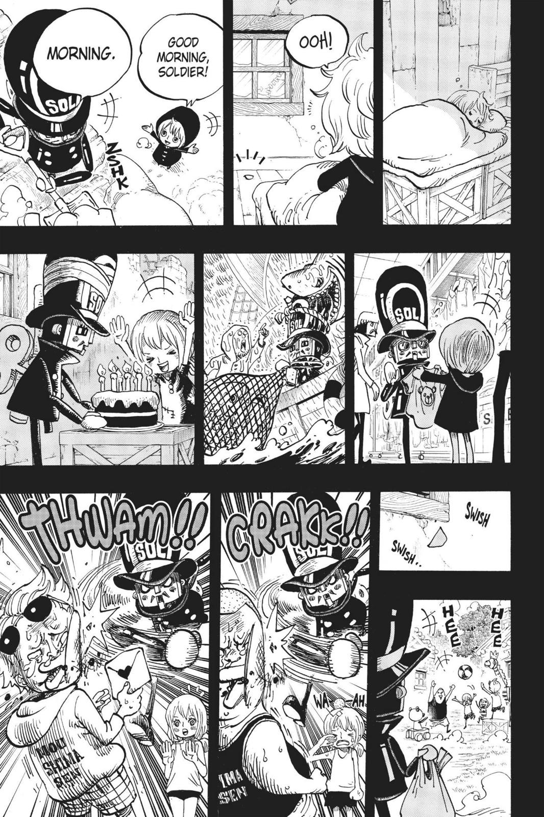 One Piece Chapter 721 - Page 15