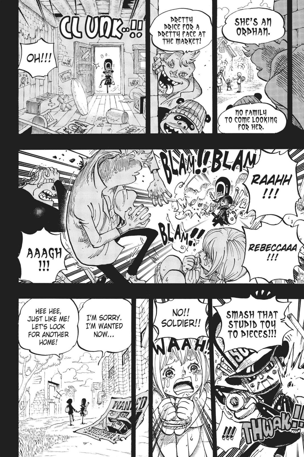 One Piece Chapter 721 - Page 16