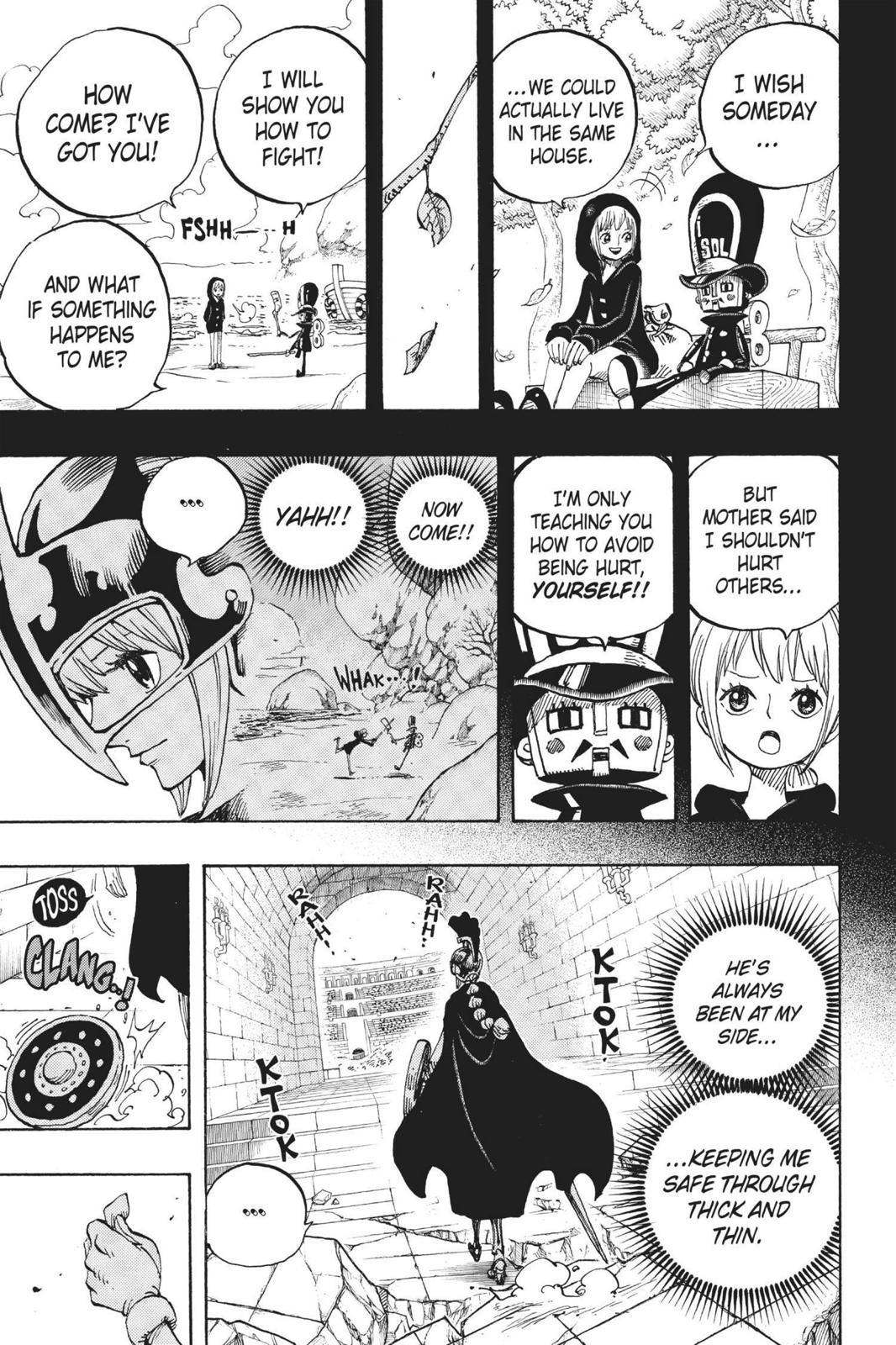 One Piece Chapter 721 - Page 17
