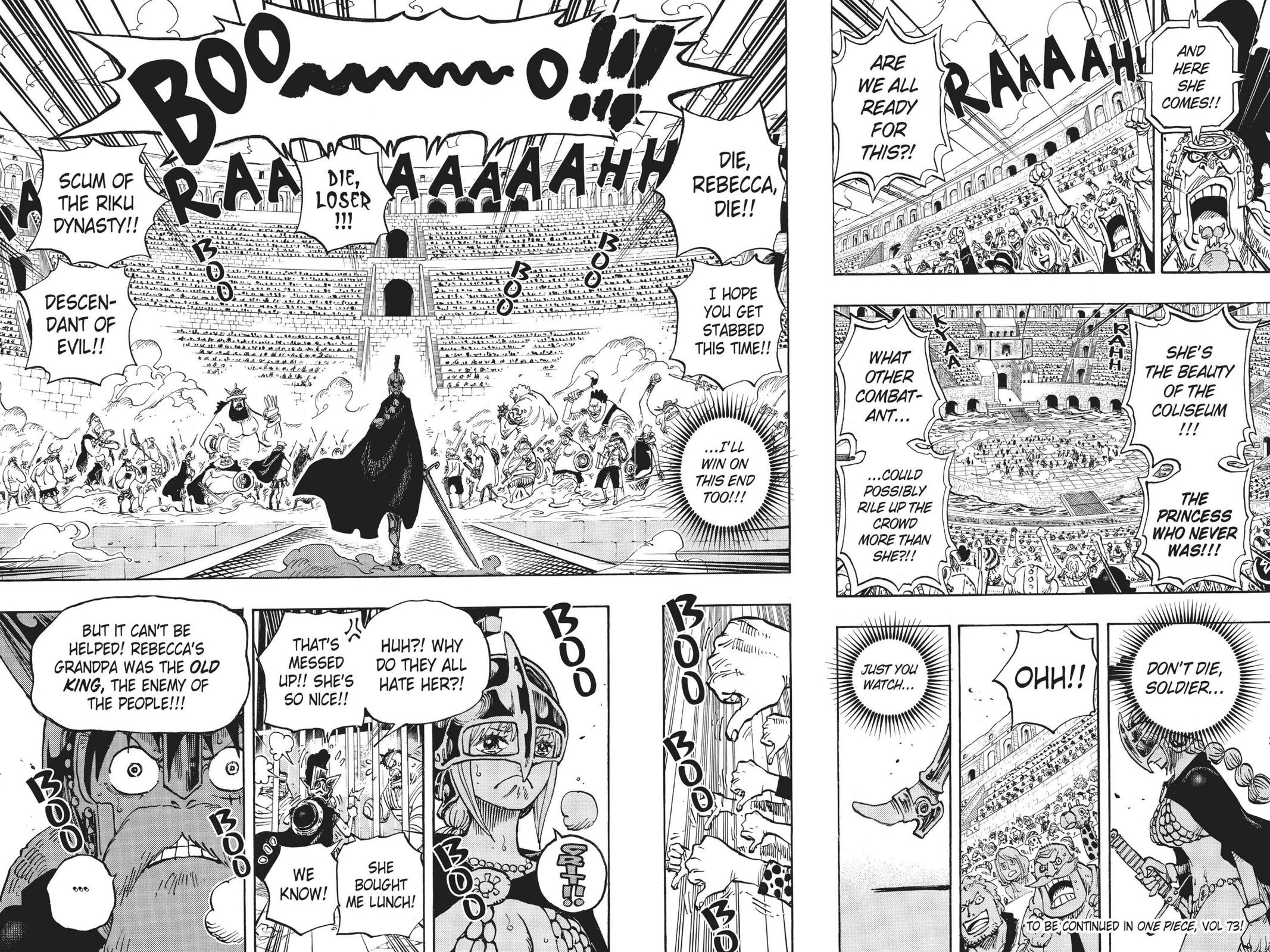 One Piece Chapter 721 - Page 18