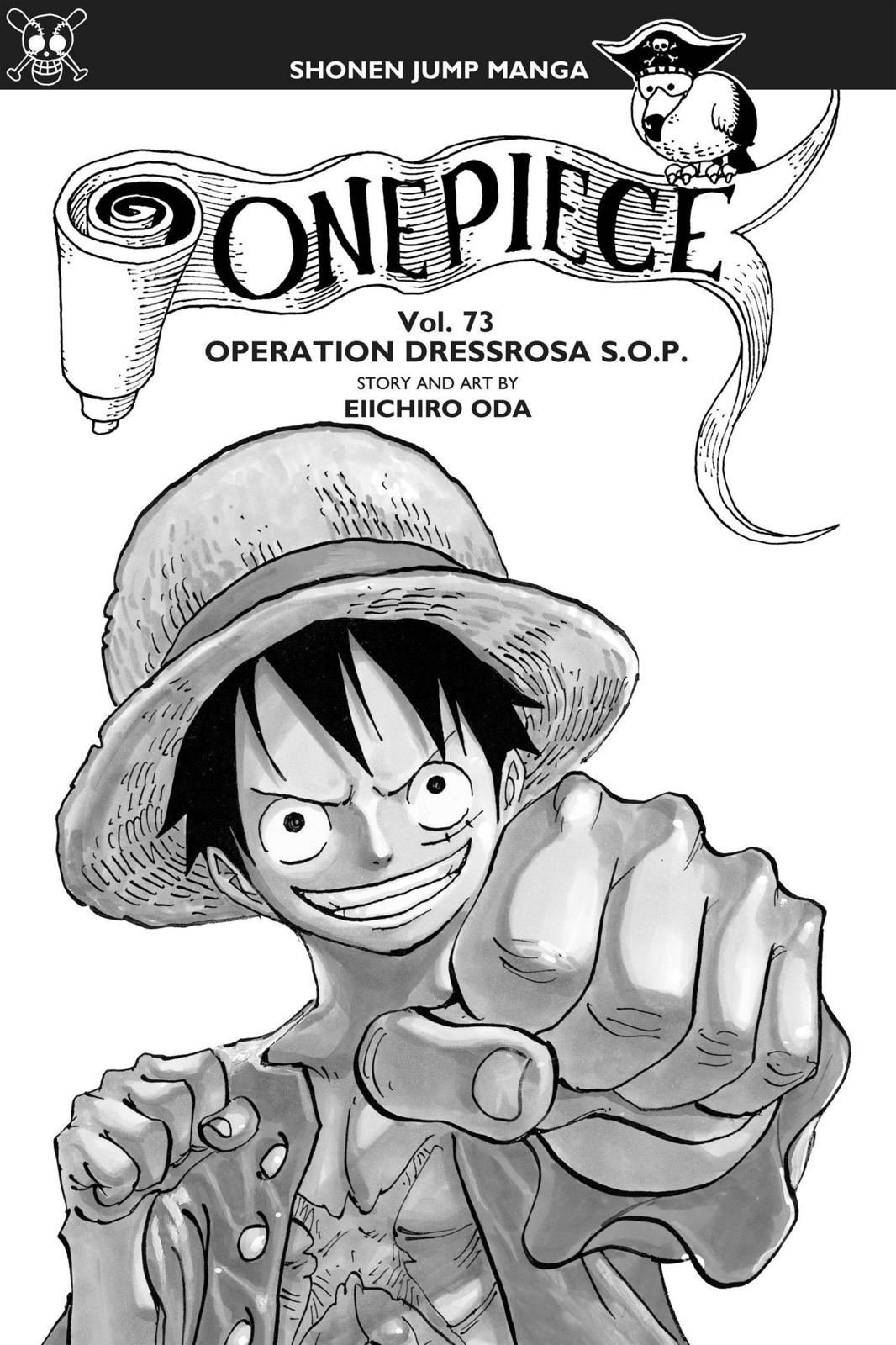 One Piece Chapter 722 - Page 4