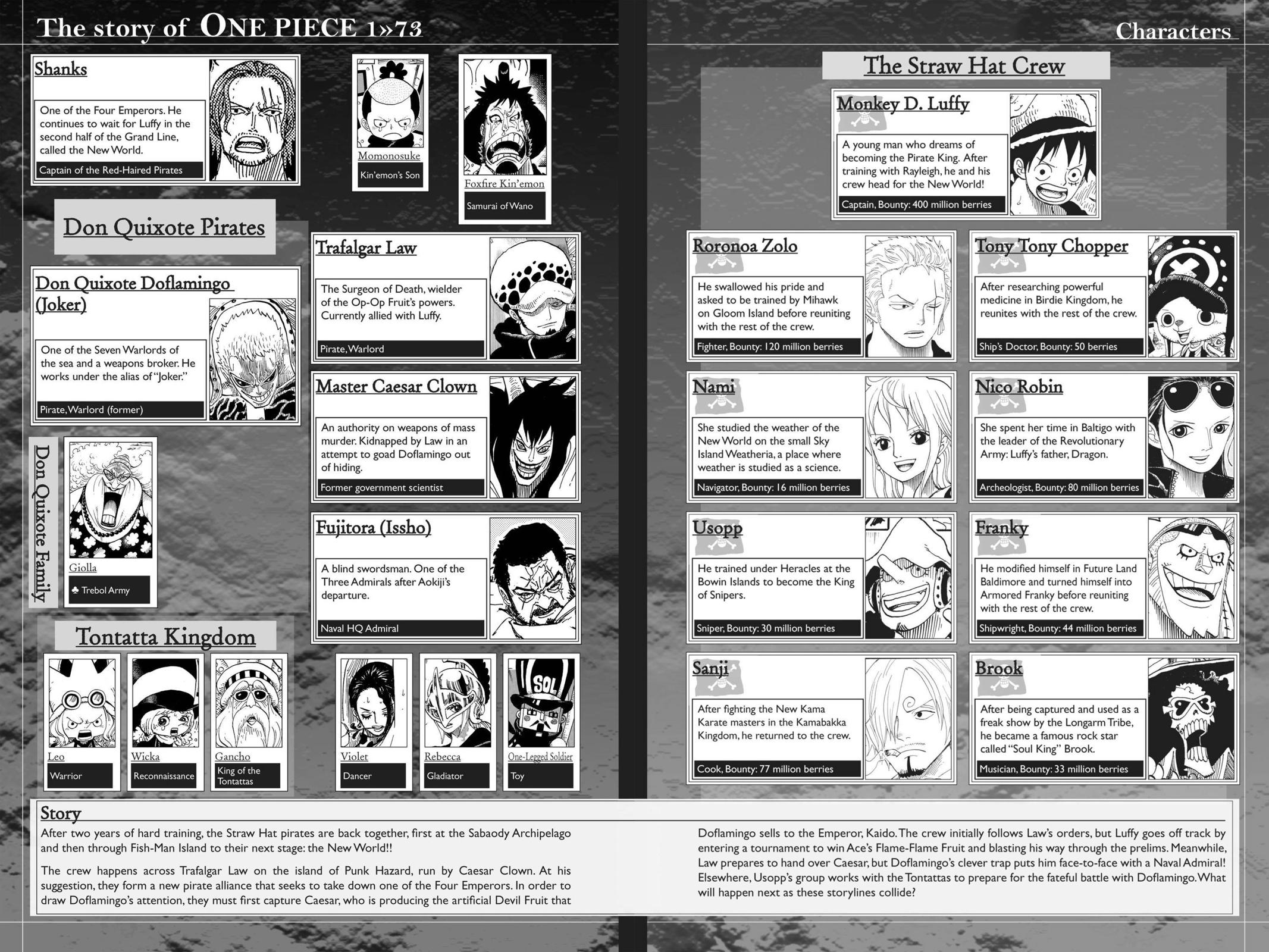 One Piece Chapter 722 - Page 5