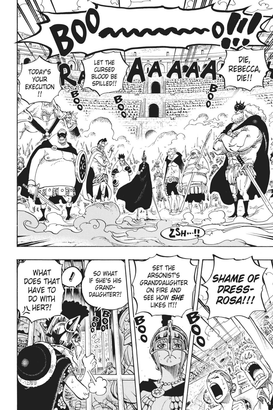 One Piece Chapter 722 - Page 8