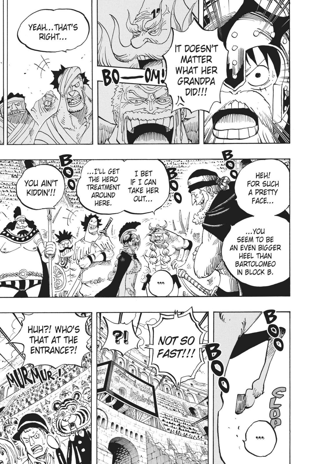 One Piece Chapter 722 - Page 9