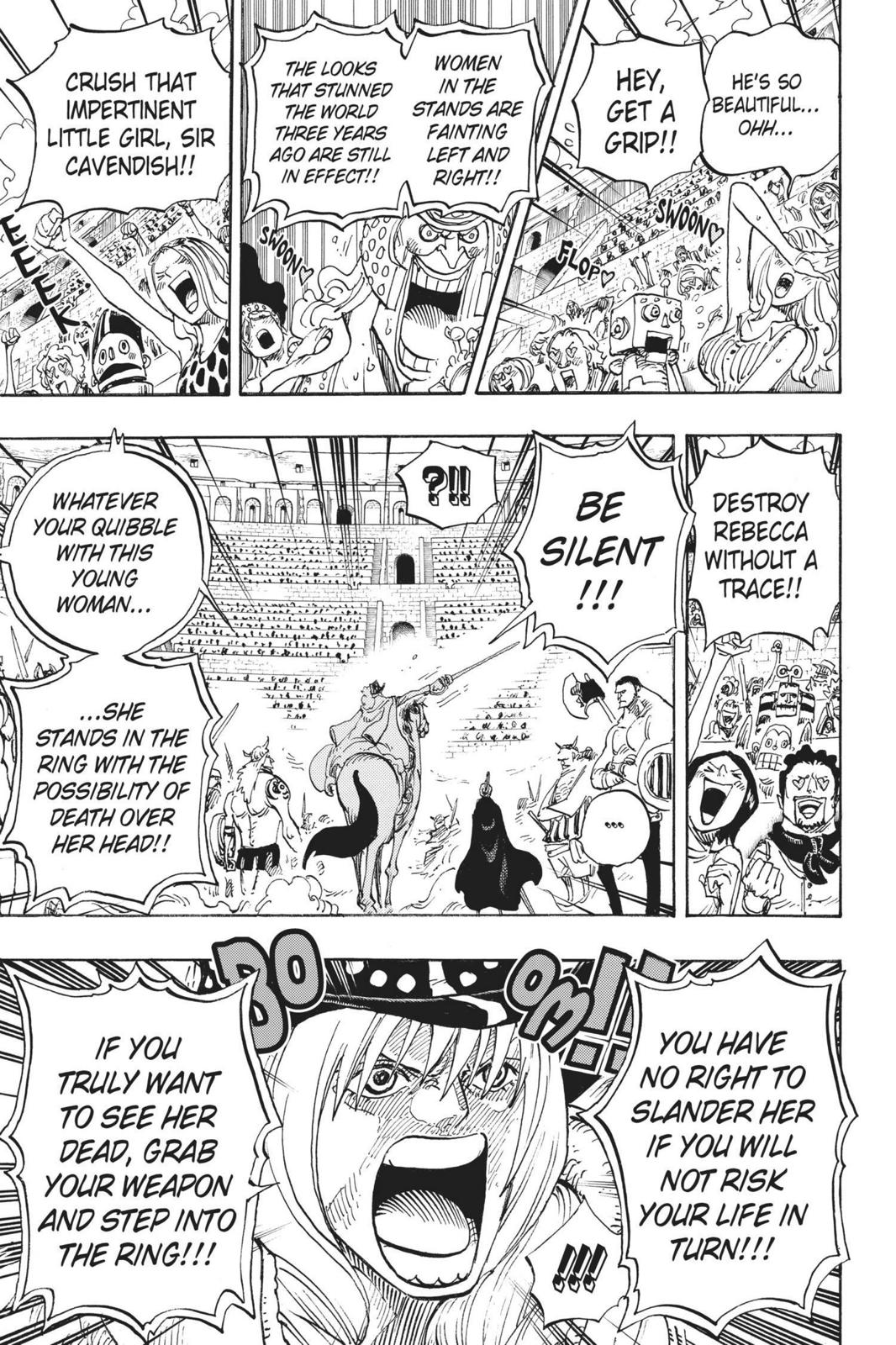 One Piece Chapter 722 - Page 11